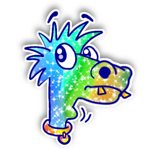 unicornio, boceto del unicornio, unicornio unicornio, dragón marino de dibujos animados, violeta neo unicornio