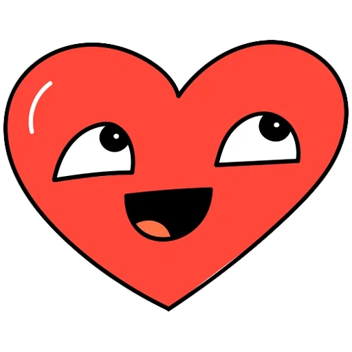 clipart, hati, hati yang bagus, kartun jantung, hati berwarna merah