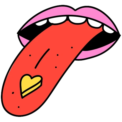 bouche, clipart, clipart lèvres, bouche de dessin animé, dessin animé en bouche ouverte