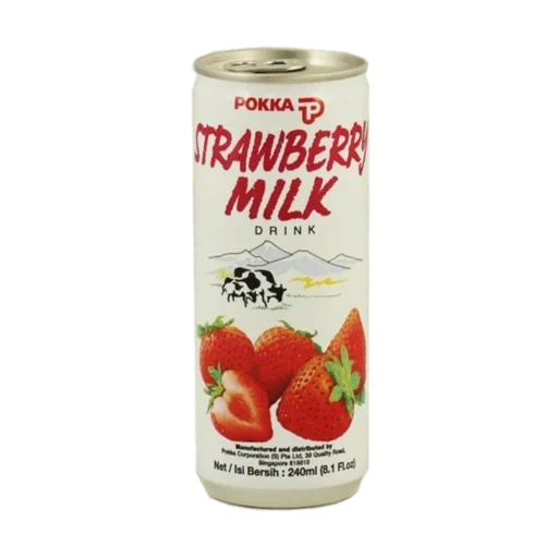 milk, milk напиток, молоко клубничное, напиток сокосодержащий, pokka strawberry milk drink