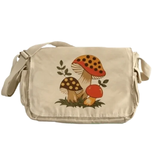 сумка, сумки, детская сумка, сумка грибами, gon сумки турецкие