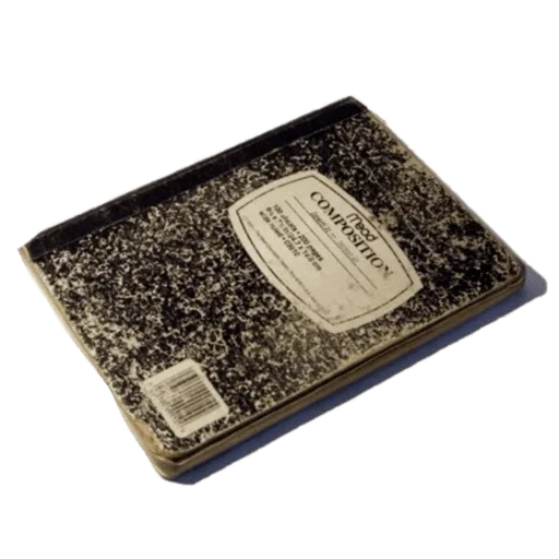 книга, блокноты, записная книжка, подарочные книги, wide ruled black marble comp book 100ct