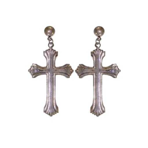 крест, крест серебра, серьга крест noblesse, литой крестик серебра, sokolov крест чернёного серебра 95120065