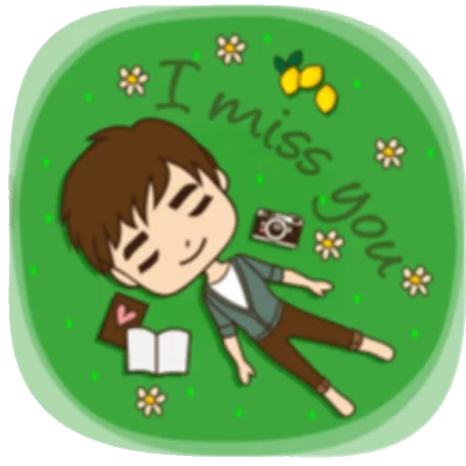 lovely, bts chibi, lovers, bts chibi jin