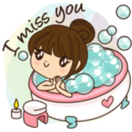 clipart, jane chan, kavai drawings, shower cute stickers, animation anna in office