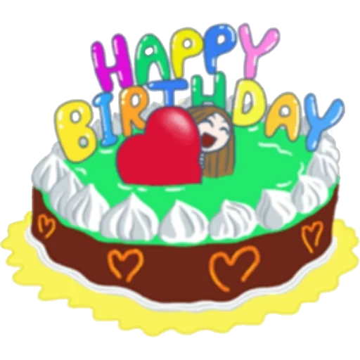 kue, birthday cake, happy birthday, kue ulang tahun, selamat ulang tahun matvi
