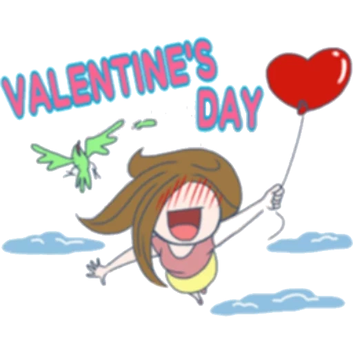 clip art, junge frau, vaibera lp, lustige valentines, warme lady eng line_