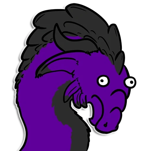 дракон, дракон индиго, фиолетовый дракон, crazy dino park дракон