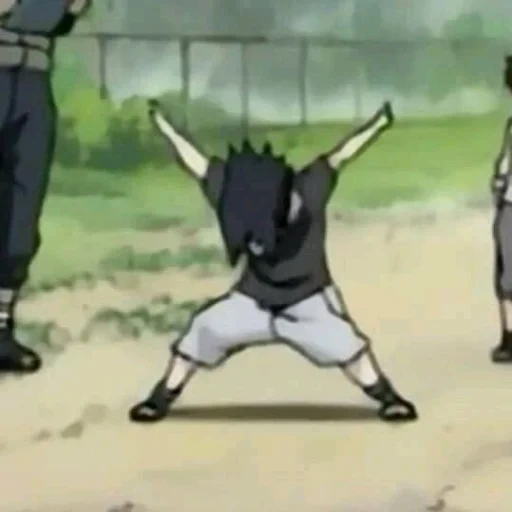 naruto, espantalho, oito, ninja de sombra de fogo é engraçado, molde de animação ninja de sombra de fogo