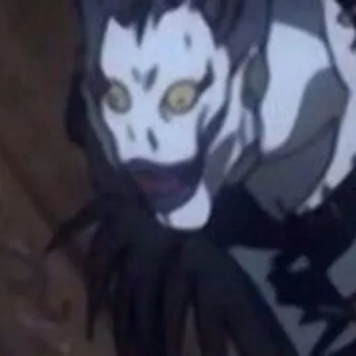 les dieux de la mort, le dieu de la mort est ryuk, menace de mort, le dieu de la mort est ryuk rem, les dieux de la mort sont un cahier de mort