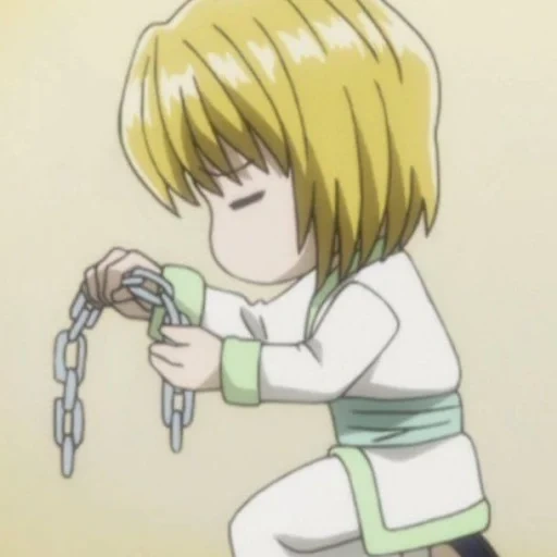 kurapika, personnages d'anime, divogin kurapik, chasseur hunter kurapik, kurapika c