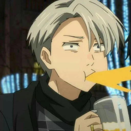 glace yuri, yuri ice yuri, personnages d'anime, yuri ice victor, victor vasilievich nikiforov