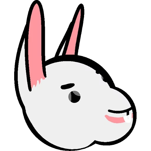 bunny, coniglio, caro coniglio, nyachny bunny, disegno di coniglio