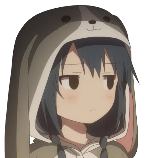 аниме, аниме пфп, аниме фейс, аниме милые, yuru yuri аниме