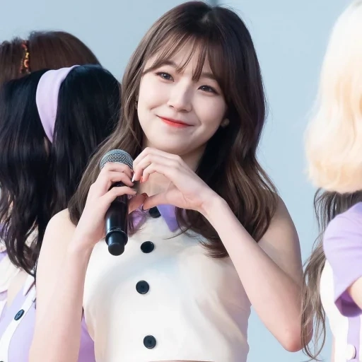 девушка, fromis 9, корейские женщины, азиатские девушки, hayoung fr fromis_9 сигна