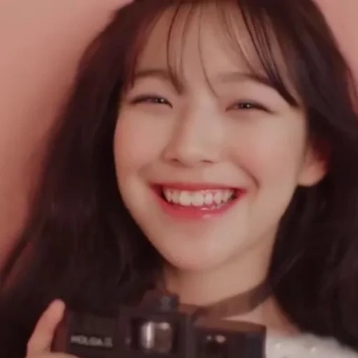 йери, coreana, девушка, kaori sakamoto жизни, baek jiheon fromis_9 smile