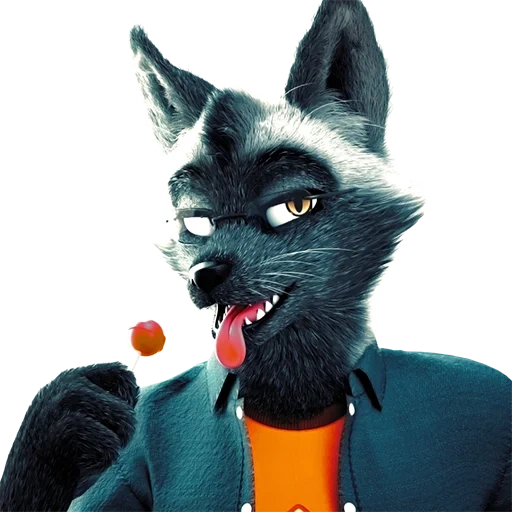 fox, nick wilde, cuirs et peaux, animaux animés 2