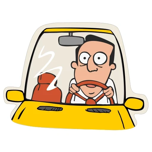 base, drivers, automobile, driving drawing, mr bin cartoon