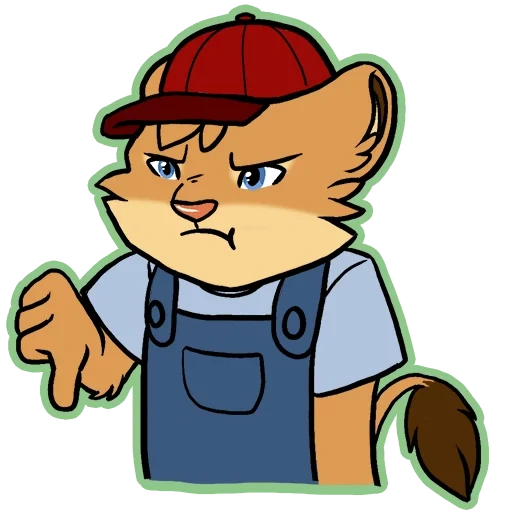 gato, anime, humano, adam wan 2021, sheriff hayseed