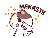 japonais, yoko japan, chaton japonais, stickers chat mignon