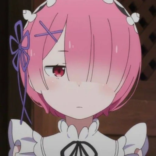 re zéro, rem re zero, ram re zero, ram re zero art, re zéro vie de zéro monde alternatif