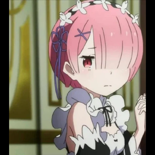 rem rezero, rem re zero, re re zero, personaggi anime, re zero vita di zero mondo alternativo