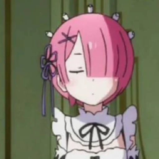 re zero, framework anime, rem re zero, ram r zero screenshots, anime toilet boy hanako