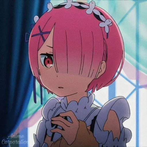 рэм аниме, рам резеро, rem re zero, рам ре зеро, re:zero жизнь нуля альтернативном мире