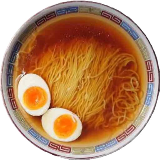 ramen, noodle soup, lapsha ramen, boiled eggs, the objects of the table