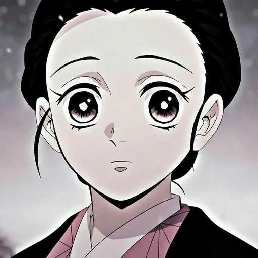 nezuko, недзуко, nezuko kamado, готоуге койохару, милые рисунки аниме