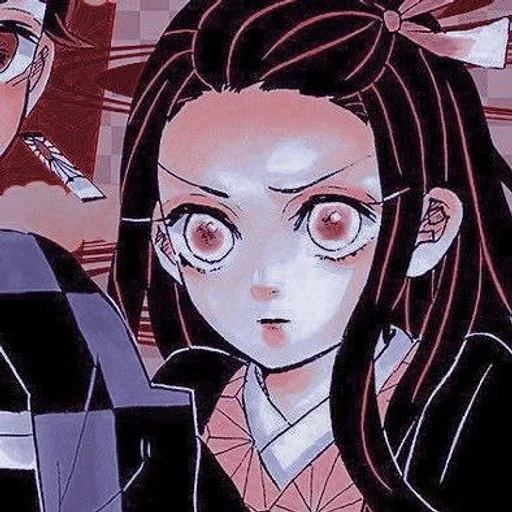 рисунок, незуко манга, kimetsu no yaiba 193, клинок рассекающий демонов манга, аниме клинок рассекающий демонов аказа