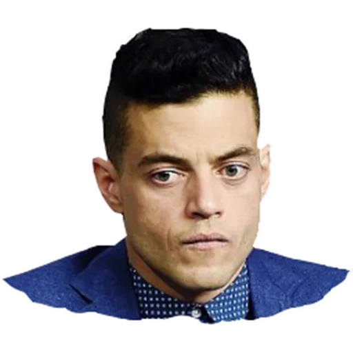 der junge mann, männlich, malek lemy, herr rami malek roboter