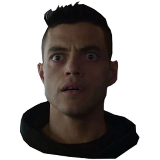 il maschio, umano, rami malek, elliot alderson, elliot alderson