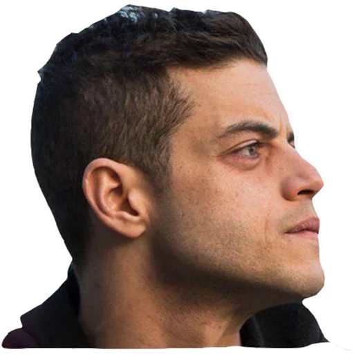 lemi malek, mr robot, elliot alderson, lamy malek profile, mr rami mallek hairstyle robot