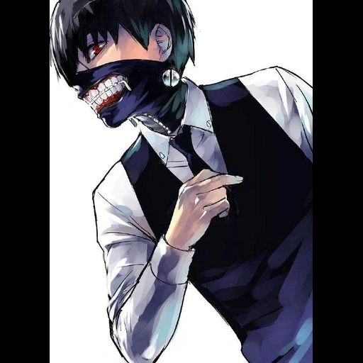 kaneki, ken kaneki, kaneki ken, terror en tokyo, anime de tokio ghoul