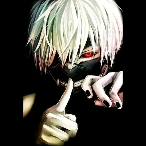 kaneki, ken kaneki, канеки кен, токийский гуль, аниме токийский гуль