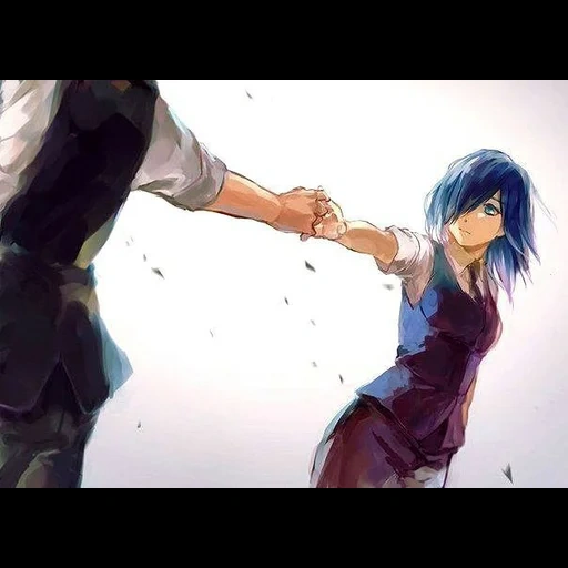 tocca, kaneki ken touka, der besitzer der alten finken, touka tokyo gulet re, touka kirishima tokyo ghoul re