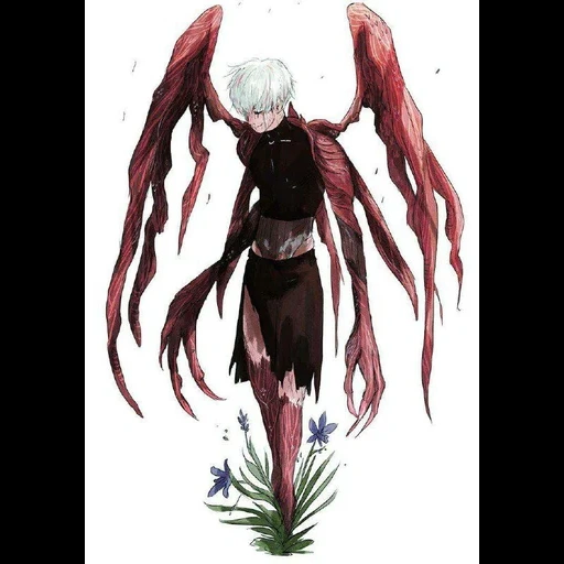 gul kagune, tokyo ghoul, kagun kaneki ken, tokyo ghoul kaguna, anime tokyo goul kagune