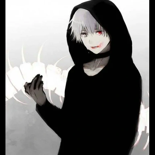 kaneki kun, terror en tokyo, kaneki ken querido, kaneki ken kaplyushone, gul kaneki hood