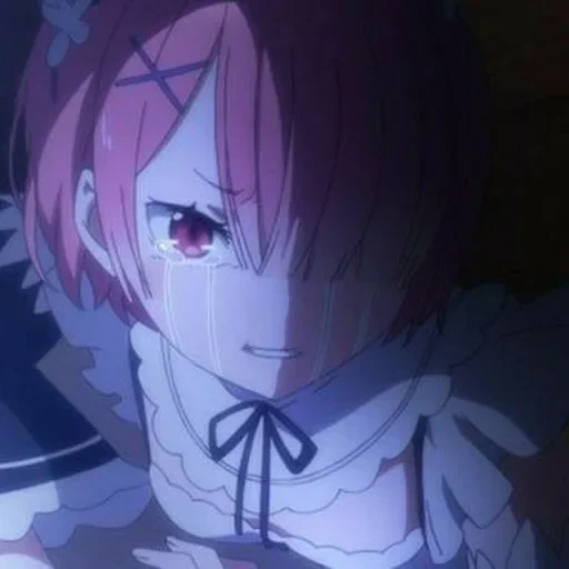 re zero, idéias de anime, ram resero, anime é a vida de zero, re zero vida de zero mundo alternativo