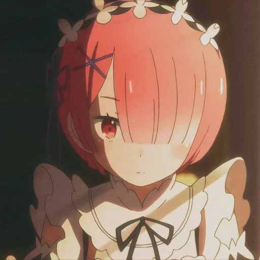 rem re zero, рам ре зеро, namiko аниме, персонажи аниме, re:zero жизнь нуля альтернативном мире