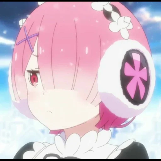 idéias de anime, re zero rem, re zero ram óvula, personagens de anime, re zero vida de zero mundo alternativo