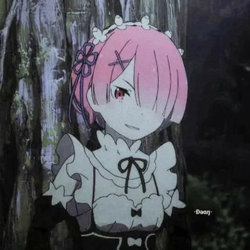 re zero 2, ram re zero, ram re zero, anime re zero, re zero vida de zero mundo alternativo