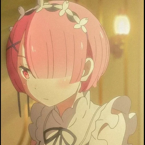 ram icon, anime rem, rem re zero, ram re zero, re zero life of zero alternative world