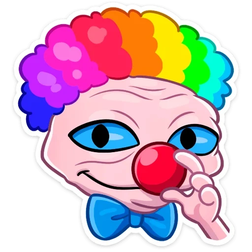 payaso, payaso pepe, cara de payaso, cabeza de payaso