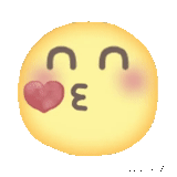 emoji, emoji, tangkapan layar, emo smileik, ciuman smiley