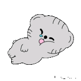 lovely, cat, seal cartoon, cute drawings, wind without a background