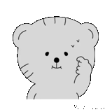 bare bears, urso branco, urso fofo, urso engraçado, urso polar