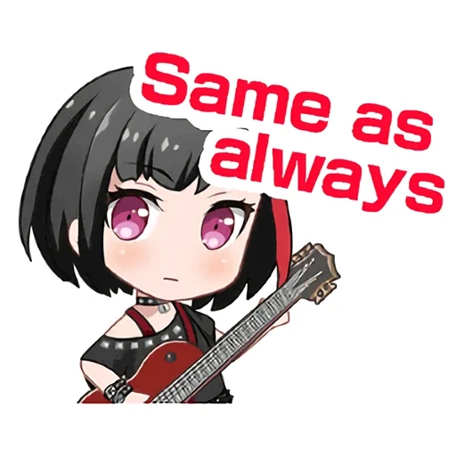 ran mitake, bang dream, blessures mitaka chibi, rani khargooshe, bang dream girls band party