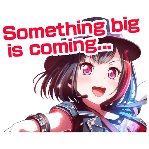 chicas de anime, anime de dream bang, sello de bang dream, afterglow logo bang dream, fiesta de la banda de chicas de bang dream